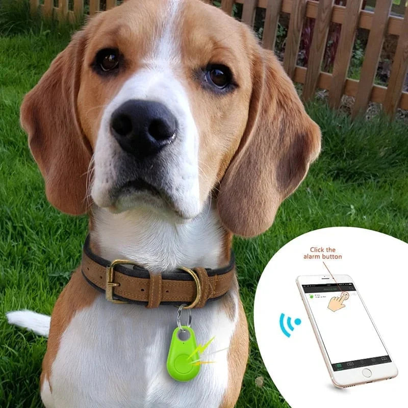 Okos Bluetooth GPS nyomkövető – Valós idejű nyomkövető, Elveszett riasztás, Hosszú akkumulátor-üzemidő
