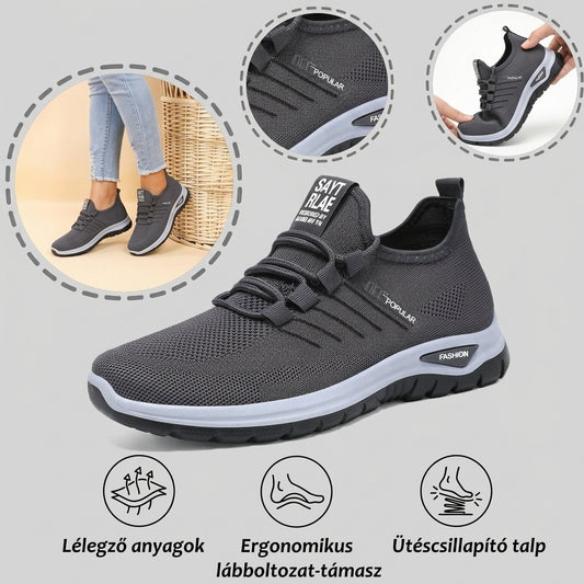 【⏰Utolsó nap, 70% kedvezmény! Ne maradj le!】Ergonómiailag tervezett ortopéd cipők ütéscsillapítással, ✅️Egészséges ortopéd cipők kifejezetten európai nők számára.
