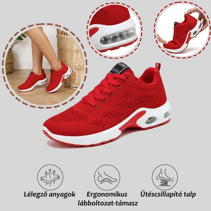 【⏰Utolsó nap, 70% kedvezmény! Ne maradj le!】Ergonómiailag tervezett ortopéd cipők ütéscsillapítással, ✅️Egészséges ortopéd cipők kifejezetten európai nők számára.
