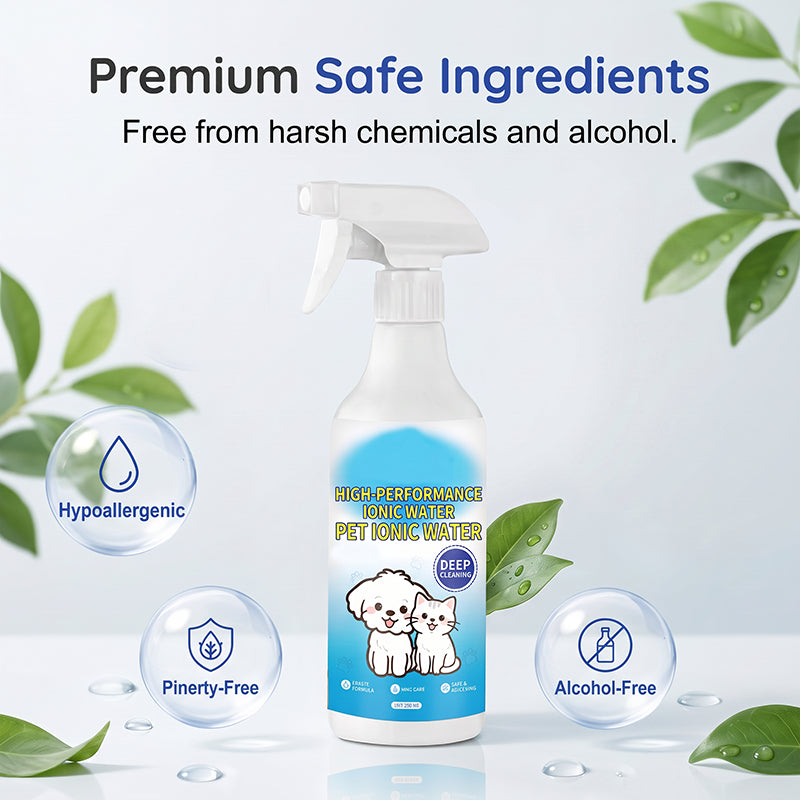 Ionos tisztító spray háziállatok számára