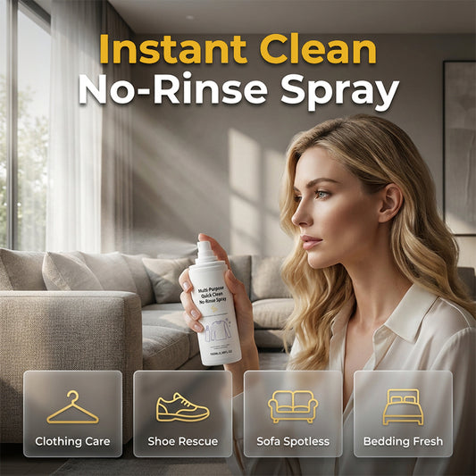 Sokoldalú, gyorstisztító spray, amelyet nem kell leöblíteni