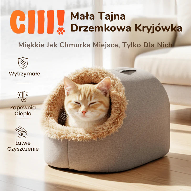 💥Akció🐾Téli kisállat fekhely🐈🐕