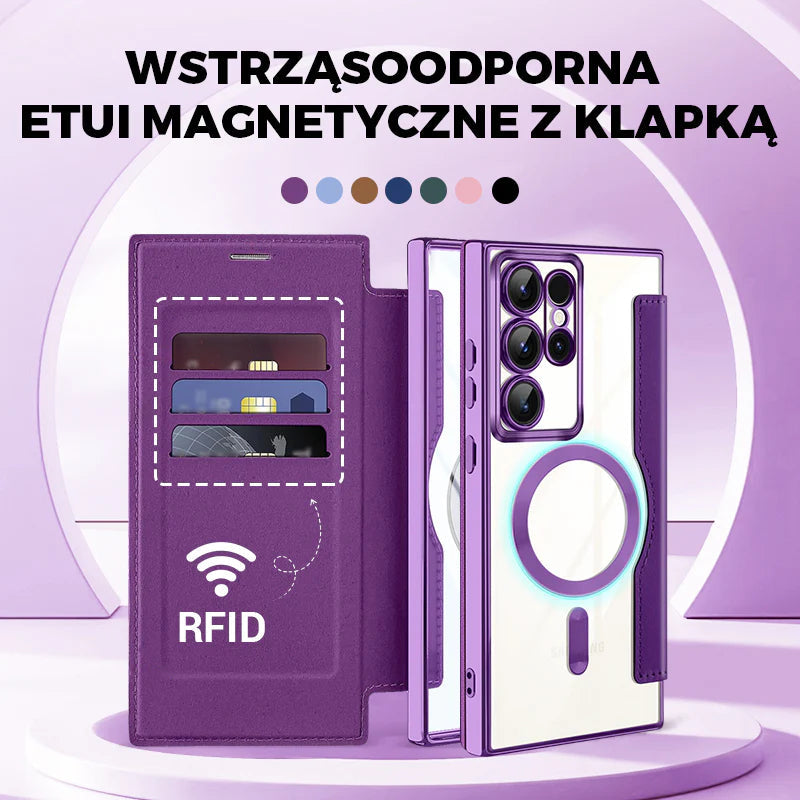 Új bőrtok Samsung mobiltelefonhoz
