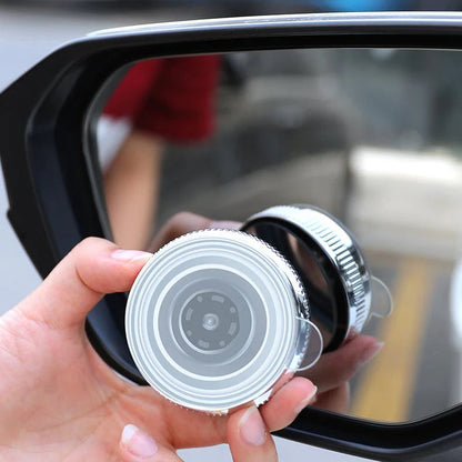 👍Növeli a vezetési biztonságot🚗Autó holttértükör tapadókoronggal
