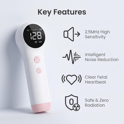 Intelligens magzati doppler-monitor