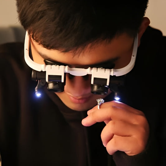 LED nagyítószemüvegek | GLAZOOM