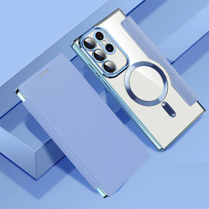 Új bőrtok Samsung mobiltelefonhoz