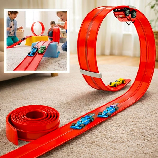 Kétpályás versenypálya (4 m)