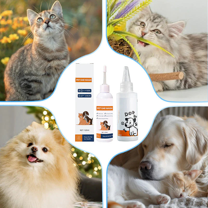 🐱🐶Állati fül tisztító - Csökkenti a baktériumok szaporodását