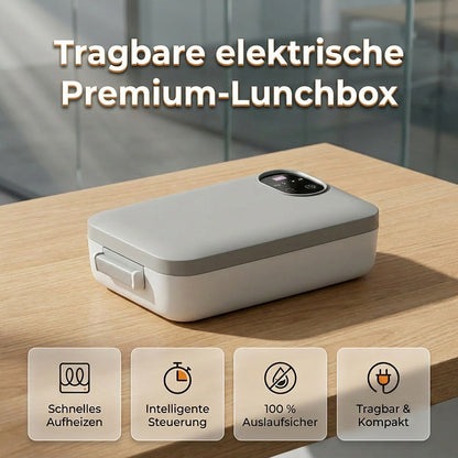 Hordozható, önmelegítő funkcióval rendelkező elektromos ételtartó