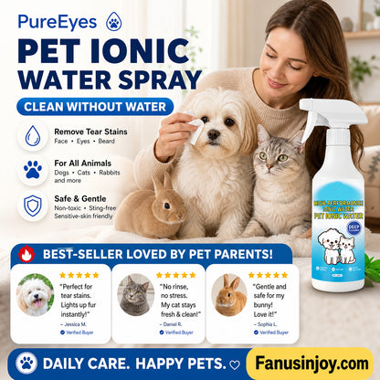 Ionos tisztító spray háziállatok számára