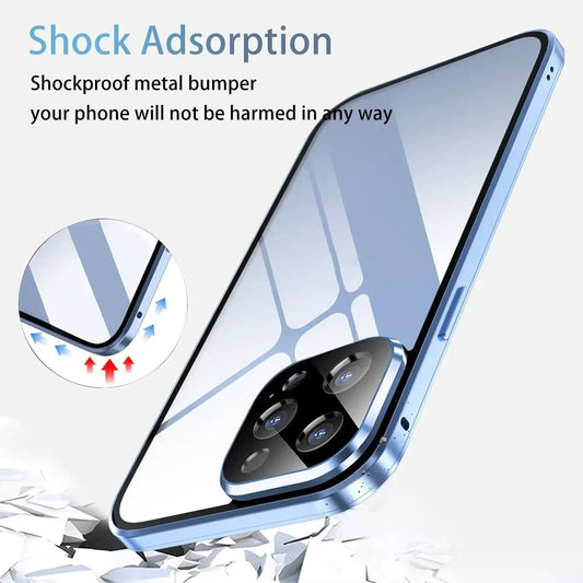 iPhone 🔥50% kedvezmény 📱2026-os továbbfejlesztett adatvédelmi tok