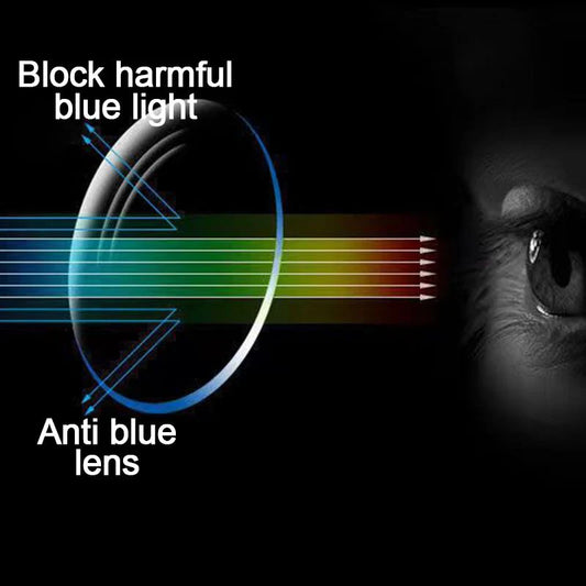 🕶️ Blue light-blocking, eye strain-reducing glasses – for both distance and close-up vision | 2-in-1