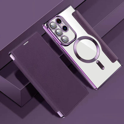 Új bőrtok Samsung mobiltelefonhoz