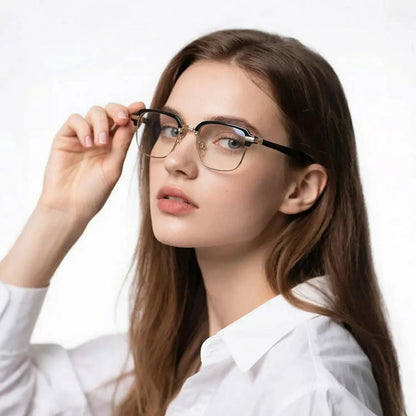 👓✨ Automatikusan beállító HD olvasószemüveg