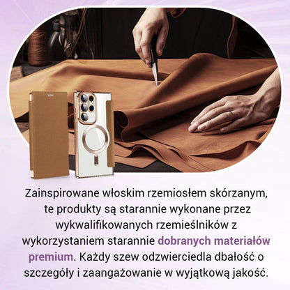Új bőrtok Samsung mobiltelefonhoz