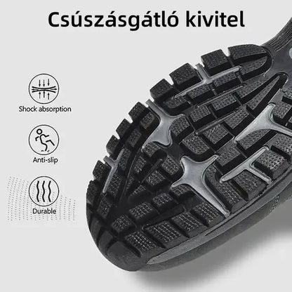 【⏰Utolsó nap, 70% kedvezmény! Ne maradj le!】Ergonómiailag tervezett ütéscsillapító ortopédiai cipők, ✅️bőr ortopédiai cipők kifejezetten európai férfiak számára.