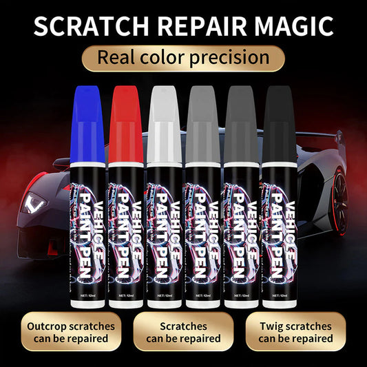 🖊️🚗 Univerzális karcsúrt javító toll | Gyors javítás és észrevehetetlen retusálás kisebb karcsúrok esetén ✨🛠️