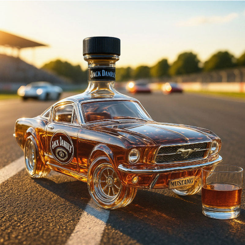 Bronco Whiskysüveg