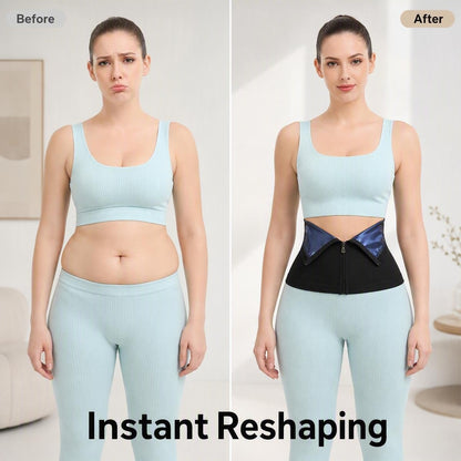 Fitness derékformáló öv