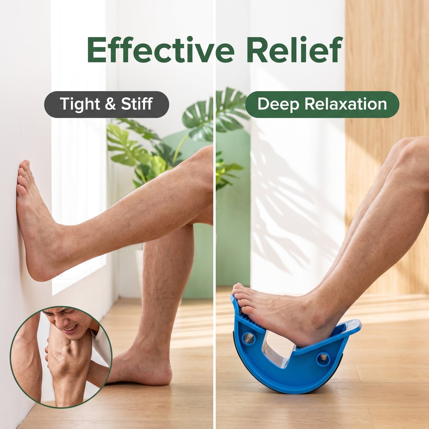 🦶 Achilles-ín nyújtó kerék – 🧘‍♂️ Ergonómikus kialakítás és fájdalommentes mozgásterápia 🌿✨