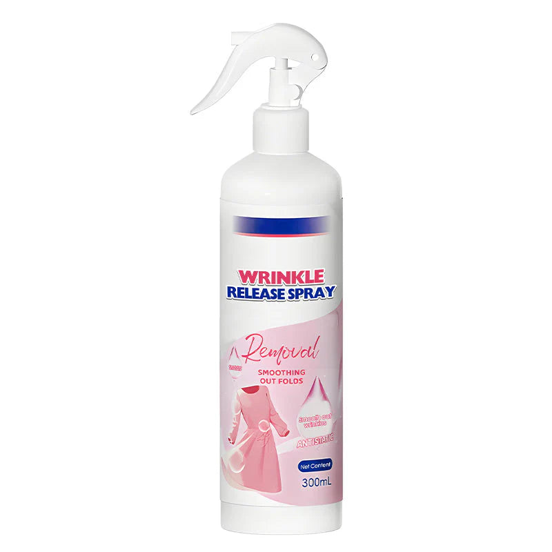 🌿💨 Ránctalanító spray kényes anyagokhoz