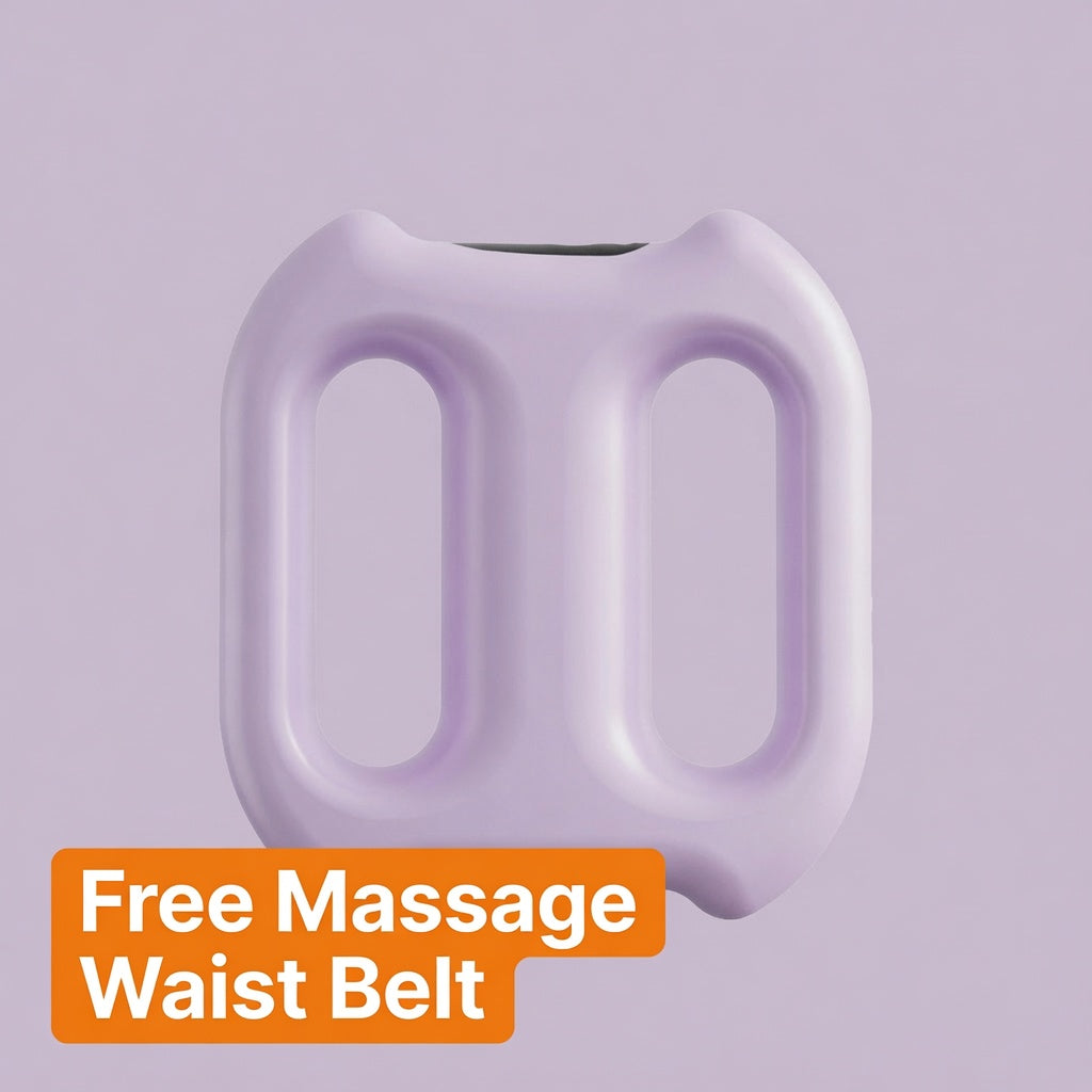 🌀Vibráló Fascia Masszírozó | Háromsebességes Mélyszöveti Masszázs