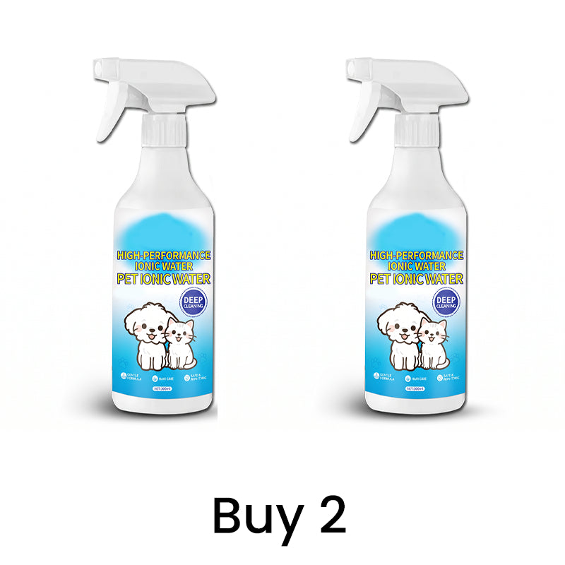 Ionos tisztító spray háziállatok számára