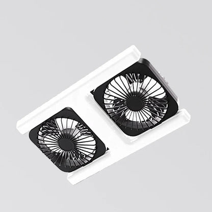 Modern LED mennyezeti ventilátor világítással 2 az 1-ben - távirányítóval ❄️💡🌀🏠