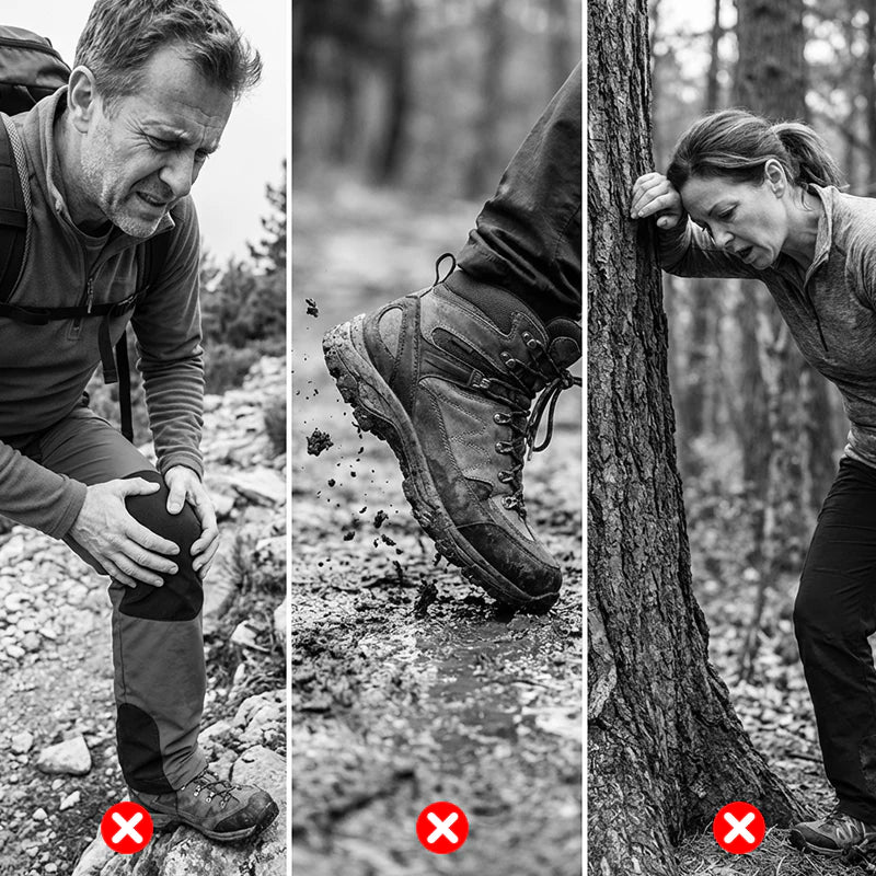 ⛰️Állítható alumínium sétabot – tartós, ütéscsillapító, könnyű 🌲