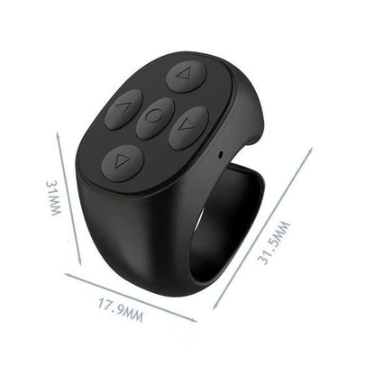 Bluetooth ujj-távirányító – Szelfi, Görgetés és Médiavezérlés | TAPCONTROL