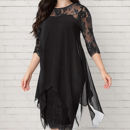 ✨Sifon csipke ruha nőknek