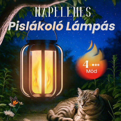 🌞Nyári ajánlat 🔥4 üzemmóddal rendelkező kültéri napelemes zseblámpa