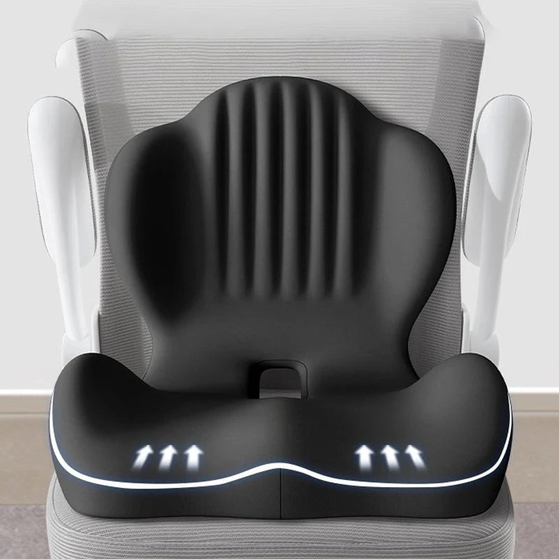 🚀Ergonómikus ülőpárna deréktámasztékkal💺