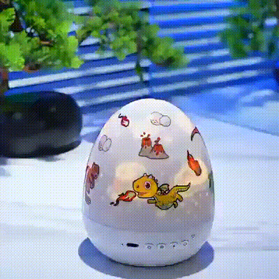 Varázslatos éjszakai fény és dallamvetítő | DINODREAM