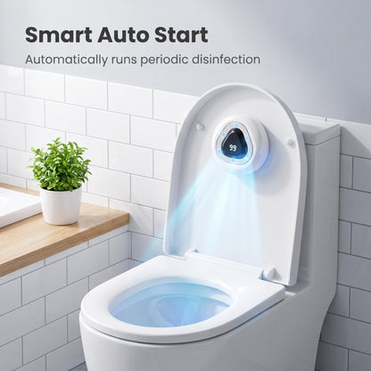 WC-hez való UV-fertőtlenítő