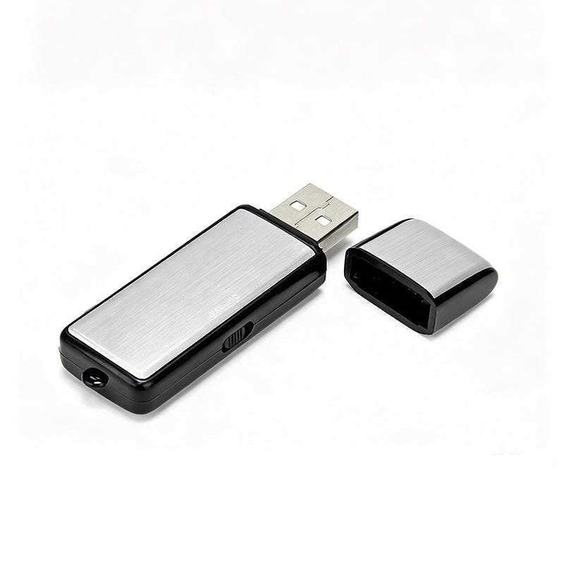 Hordozható, nagy felbontású USB-s hangrögzítő zajszűréssel