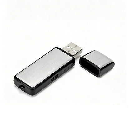 Hordozható, nagy felbontású USB-s hangrögzítő zajszűréssel