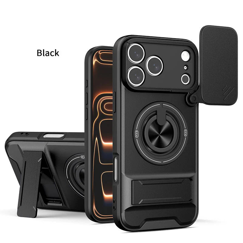 🔥 A legkelendőbb 3 az 1-ben mágneses tok iPhone-hoz – 360°-ban forgatható tartó, ütésálló, utánvéttel is fizethető