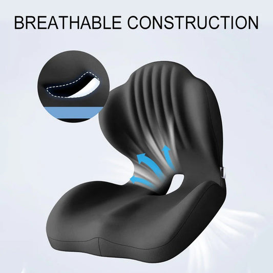 🚀Ergonómikus ülőpárna deréktámasztékkal💺