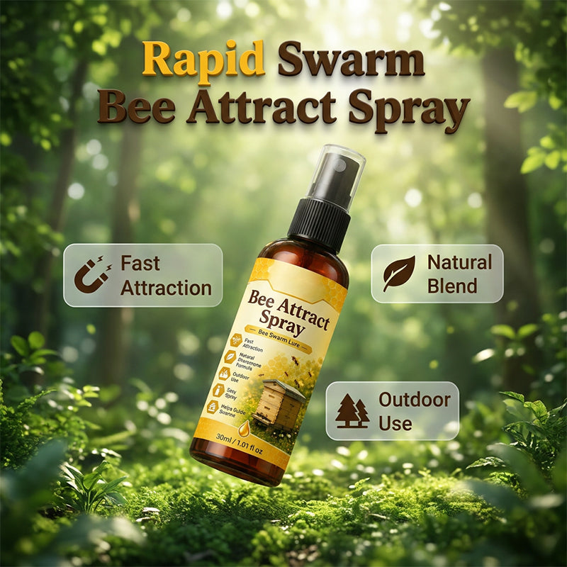 Természetes, kültéri méhcsalogató spray