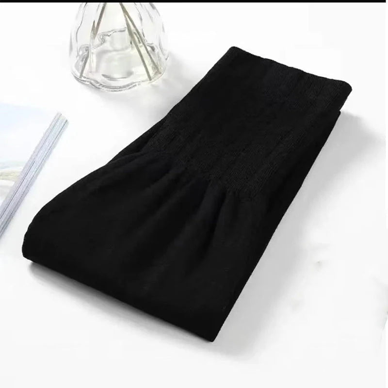 Női puha, testhezálló termikus leggings