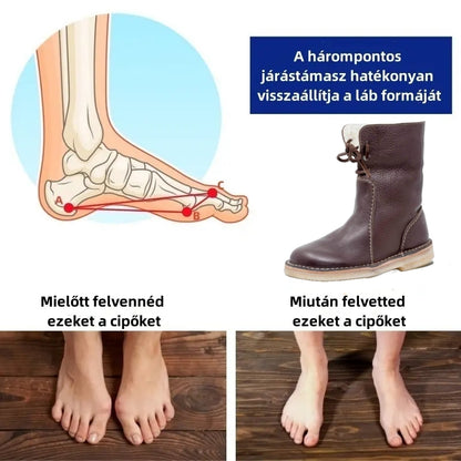 (❄️Utolsó nap, 70% kedvezmény) Ne maradj le! ⏰Kényelmes és meleg valódi gyapjú cipők, 💧vízálló és csúszásgátló, ✅lábboltozat-támasztással a lábfájdalom enyhítésére.