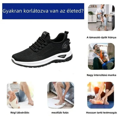 【⏰Utolsó nap, 70% kedvezmény! Ne maradj le!】Ergonómiailag tervezett ortopéd cipők ütéscsillapítással, ✅️Egészséges ortopéd cipők kifejezetten európai nők számára.