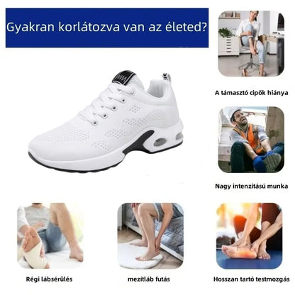 【⏰Utolsó nap, 70% kedvezmény! Ne maradj le!】Ergonómiailag tervezett ortopéd cipők ütéscsillapítással, ✅️Egészséges ortopéd cipők kifejezetten európai nők számára.