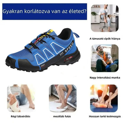 Utolsó nap! 70% kedvezmény! ✅ Ortopédiai gyógycipők, kifejezetten lábproblémákkal küzdő betegek számára tervezve, enyhítik a hát-, ízületi- és lábfájdalmakat.