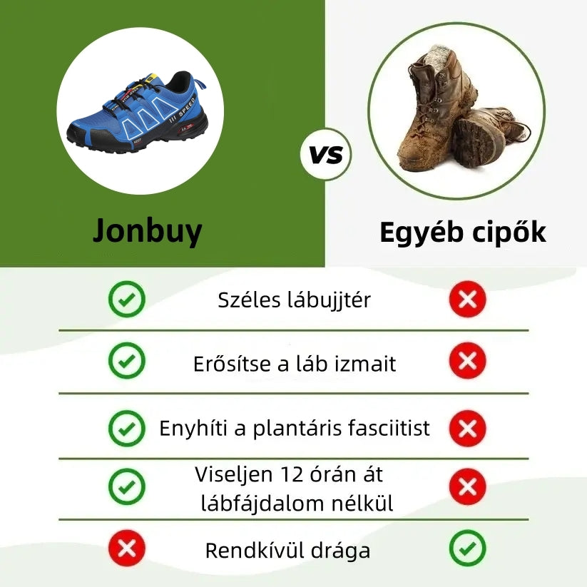 Utolsó nap! 70% kedvezmény! ✅ Ortopédiai gyógycipők, kifejezetten lábproblémákkal küzdő betegek számára tervezve, enyhítik a hát-, ízületi- és lábfájdalmakat.